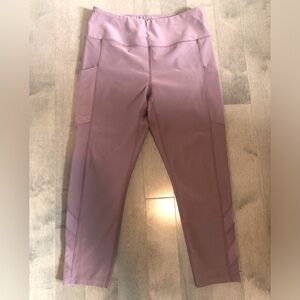 Mondetta pink legging, size M